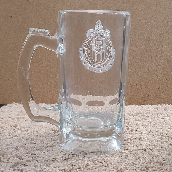 Las Chivas Del Guadalajara Futbol Engraved Beer Mug - Picture 3 of 3